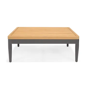 TOPAZ Sett Dagbedd + 2-seter sofa + sofabord 73 cm - Magnesiumgrå - Hagemøbler & utemiljø - Loungemøbler - Loungegrupper