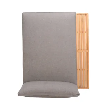 TOPAZ Sett Dagbedd + 2-seter sofa + sofabord 73 cm - Magnesiumgrå - Hagemøbler & utemiljø - Loungemøbler - Loungegrupper