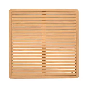 TOPAZ Sett Dagbedd + 2-seter sofa + sofabord 73 cm - Magnesiumgrå - Hagemøbler & utemiljø - Loungemøbler - Loungegrupper