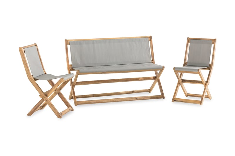 Vikning Sofagruppe - Akasie - Hagemøbler & utemiljø - Loungemøbler - Loungegrupper