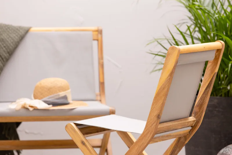 Vikning Sofagruppe - Akasie - Hagemøbler & utemiljø - Loungemøbler - Loungegrupper