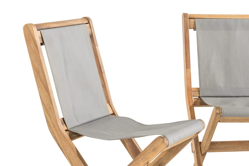 Vikning Sofagruppe - Akasie - Hagemøbler & utemiljø - Loungemøbler - Loungegrupper