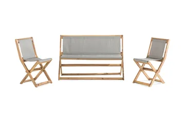 Vikning Sofagruppe - Akasie - Hagemøbler & utemiljø - Loungemøbler - Loungegrupper