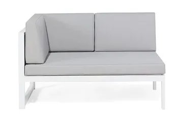 Vinci Loungegruppe 120 cm - Grå - Hagemøbler & utemiljø - Loungemøbler - Loungegrupper