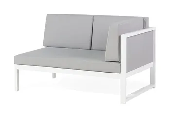 Vinci Loungegruppe 120 cm - Grå - Hagemøbler & utemiljø - Loungemøbler - Loungegrupper