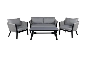 Virya Loungegruppe 4-seters - Hvit - Hagemøbler & utemiljø - Loungemøbler - Loungegrupper