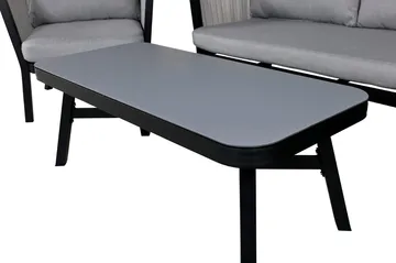 Virya Loungegruppe 4-seters - Hvit - Hagemøbler & utemiljø - Loungemøbler - Loungegrupper