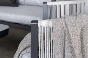 Virya Loungegruppe 4-seters - Hvit - Hagemøbler & utemiljø - Loungemøbler - Loungegrupper