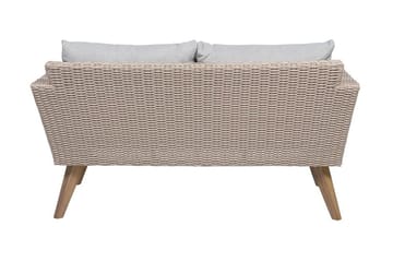 Vittoria Loungegruppe 91 cm - Brun - Hagemøbler & utemiljø - Loungemøbler - Loungegrupper