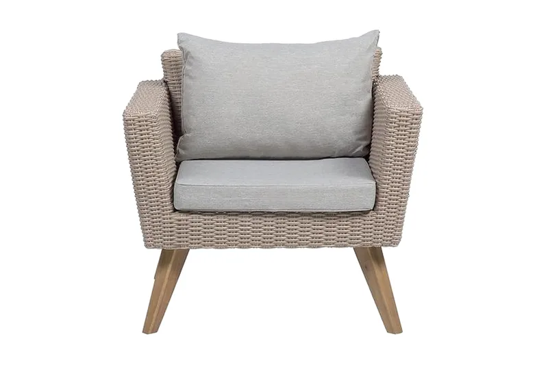 Vittoria Loungegruppe - Tre / Natur - Hagemøbler & utemiljø - Loungemøbler - Loungegrupper