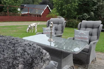 Washington Loungegruppe - Grå - Hagemøbler & utemiljø - Loungemøbler - Loungegrupper