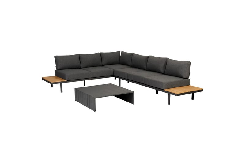 Loungesett Bari med puter - Hagemøbler & utemiljø - Loungemøbler - Loungegrupper