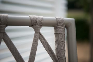 Loungesofa Hillerstorp Jet Set 3-seter - Beige - Hagemøbler & utemiljø - Loungemøbler - Loungesofaer