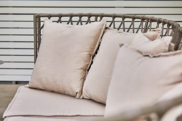 Loungesofa Hillerstorp Jet Set 3-seter - Beige - Hagemøbler & utemiljø - Loungemøbler - Loungesofaer