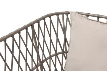 Loungesofa Hillerstorp Jet Set 3-seter - Beige - Hagemøbler & utemiljø - Loungemøbler - Loungesofaer