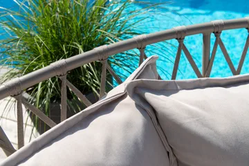 Loungesofa Hillerstorp Jet Set 3-seter - Beige - Hagemøbler & utemiljø - Loungemøbler - Loungesofaer