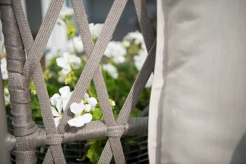 Loungesofa Hillerstorp Jet Set 3-seter - Beige - Hagemøbler & utemiljø - Loungemøbler - Loungesofaer