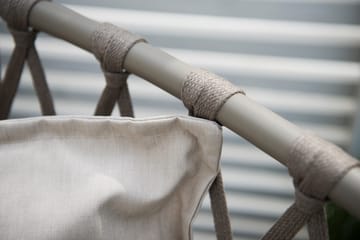 Loungesofa Hillerstorp Jet Set 3-seter - Beige - Hagemøbler & utemiljø - Loungemøbler - Loungesofaer