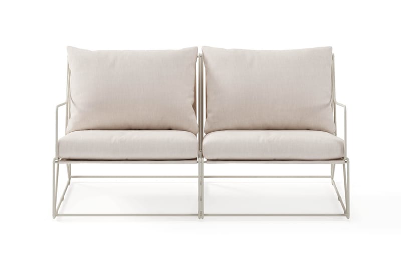 Loungesofa Usteryd 2-seters - Hagemøbler & utemiljø - Loungemøbler - Loungesofaer