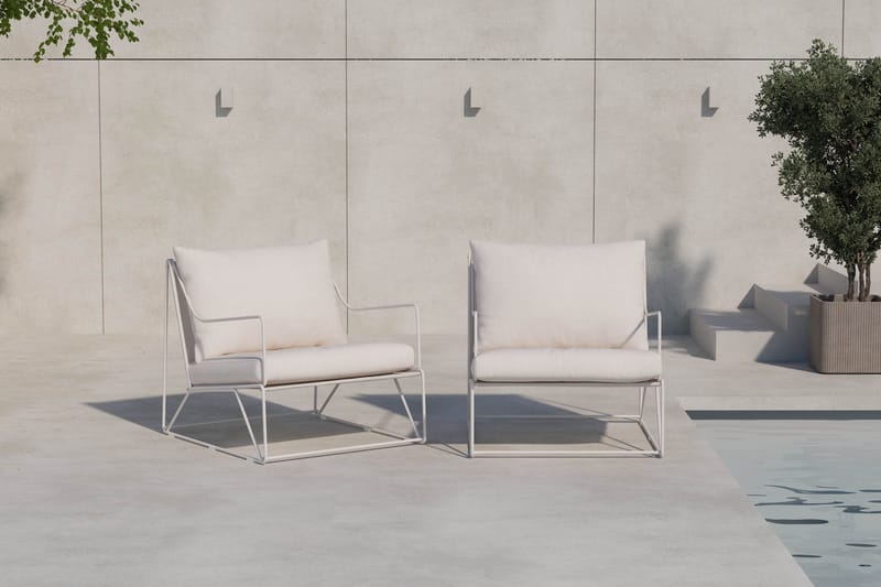 Loungesofa Usteryd 2-seters - Hagemøbler & utemiljø - Loungemøbler - Loungesofaer