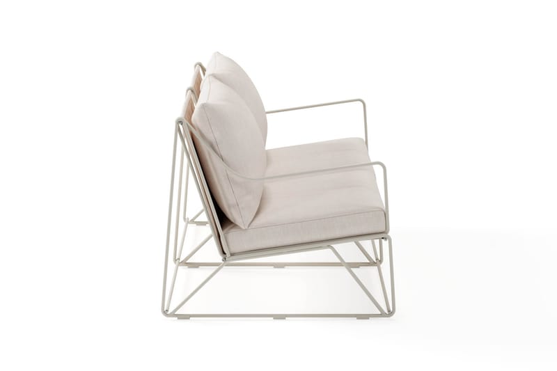 Loungesofa Usteryd 2-seters - Hagemøbler & utemiljø - Loungemøbler - Loungesofaer