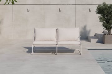Loungesofa Usteryd 2-seters - Hagemøbler & utemiljø - Loungemøbler - Loungesofaer