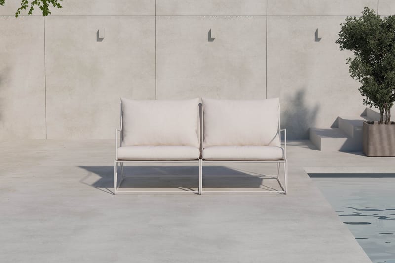 Loungesofa Usteryd 2-seters - Hagemøbler & utemiljø - Loungemøbler - Loungesofaer