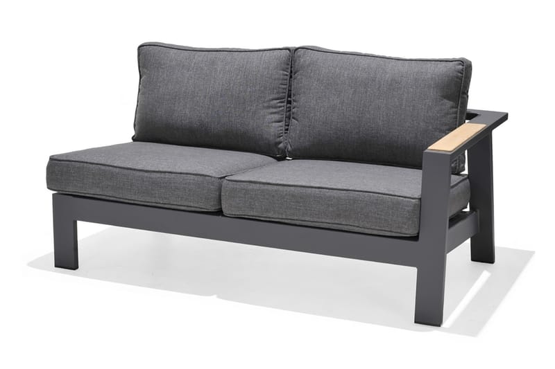 2-seter Sofa Palau Venstre - Grå - Loungesofaer - Balkongsofa - Utesofa