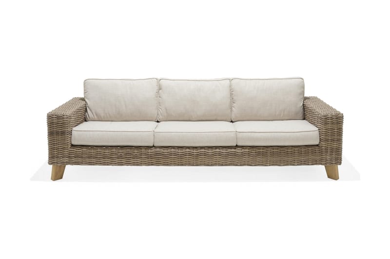 3-seter Sofa Bahamas - Beige - Loungesofaer - Utesofa