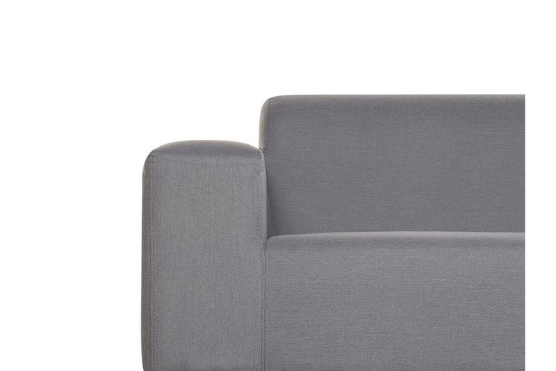 3-seters Sofa Hughen - Grå/Svart - Loungesofaer - Utesofa