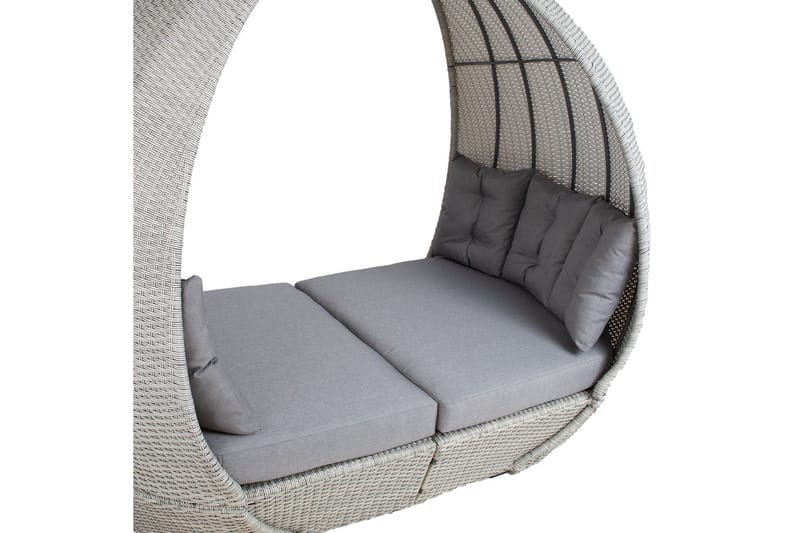 Ascot Dagseng 118x215xH187 cm Grå - Hagemøbler & utemiljø - Loungemøbler - Loungesofaer