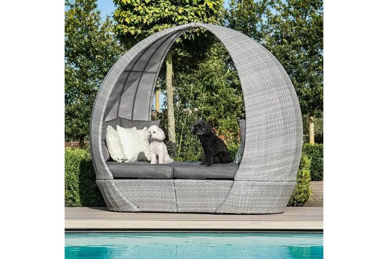 Ascot Dagseng 118x215xH187 cm Grå