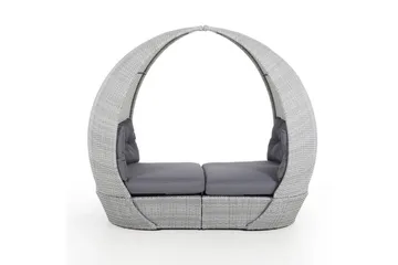 Ascot Dagseng 118x215xH187 cm Grå - Hagemøbler & utemiljø - Loungemøbler - Loungesofaer