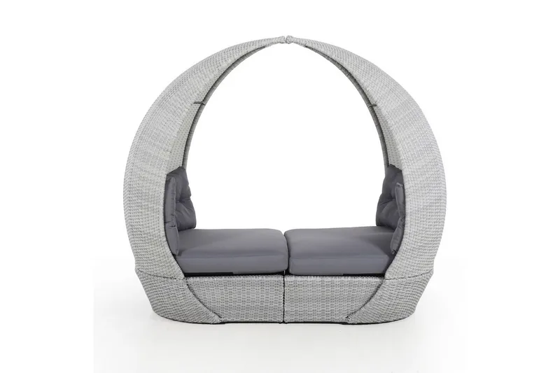 Ascot Dagseng 118x215xH187 cm Grå - Hagemøbler & utemiljø - Loungemøbler - Loungesofaer