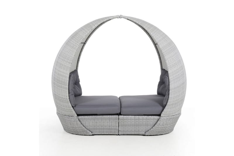 Ascot Dagseng 118x215xH187 cm Grå - Hagemøbler & utemiljø - Loungemøbler - Loungesofaer