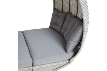 Ascot Dagseng 118x215xH187 cm Grå - Hagemøbler & utemiljø - Loungemøbler - Loungesofaer