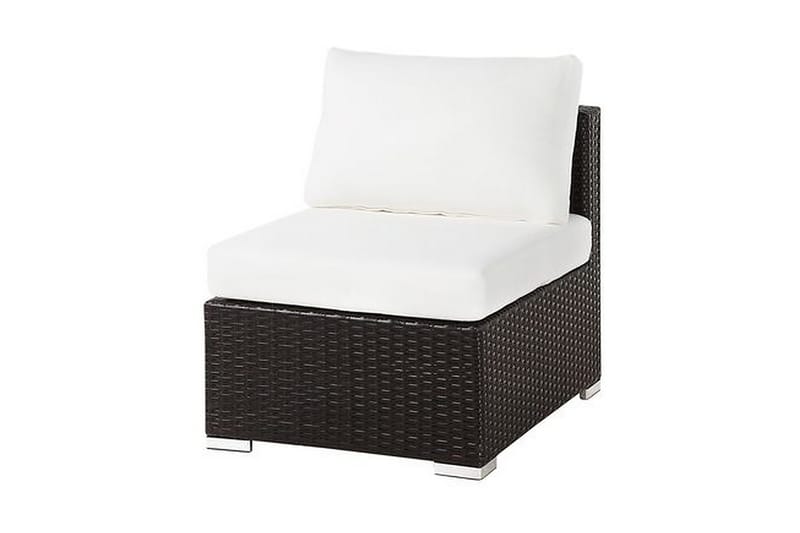 Calizza Loungegruppe Kunstrotting - Brun - Hagemøbler & utemiljø - Loungemøbler - Loungesofaer