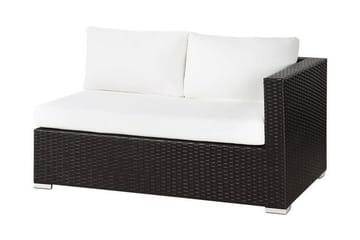 Calizza Loungegruppe Kunstrotting - Brun - Hagemøbler & utemiljø - Loungemøbler - Loungesofaer