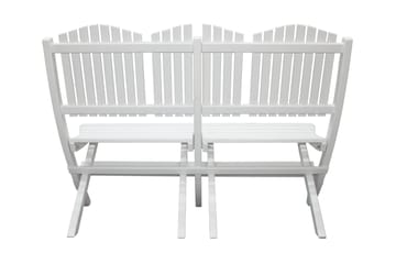 Delpino Sofa - Hvit - Hagemøbler & utemiljø - Loungemøbler - Loungesofaer