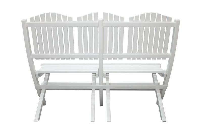 Delpino Sofa - Hvit - Hagemøbler & utemiljø - Loungemøbler - Loungesofaer