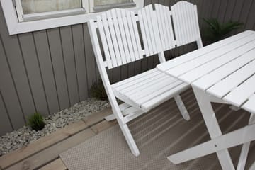 Delpino Sofa - Hvit - Hagemøbler & utemiljø - Loungemøbler - Loungesofaer