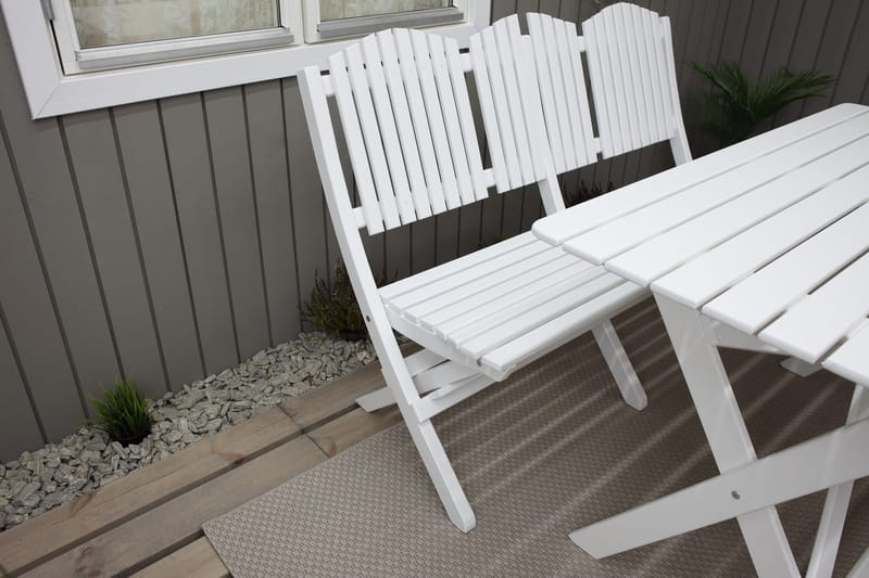 Delpino Sofa - Hvit - Hagemøbler & utemiljø - Loungemøbler - Loungesofaer