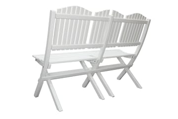 Delpino Sofa - Hvit - Hagemøbler & utemiljø - Loungemøbler - Loungesofaer