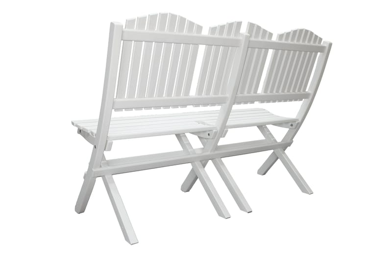 Delpino Sofa - Hvit - Hagemøbler & utemiljø - Loungemøbler - Loungesofaer