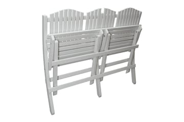 Delpino Sofa - Hvit - Hagemøbler & utemiljø - Loungemøbler - Loungesofaer