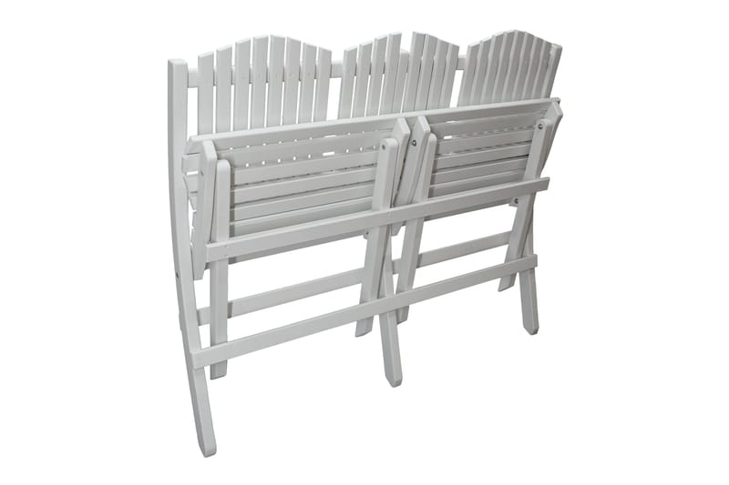 Delpino Sofa - Hvit - Hagemøbler & utemiljø - Loungemøbler - Loungesofaer