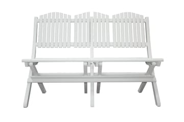 Delpino Sofa - Hvit - Hagemøbler & utemiljø - Loungemøbler - Loungesofaer