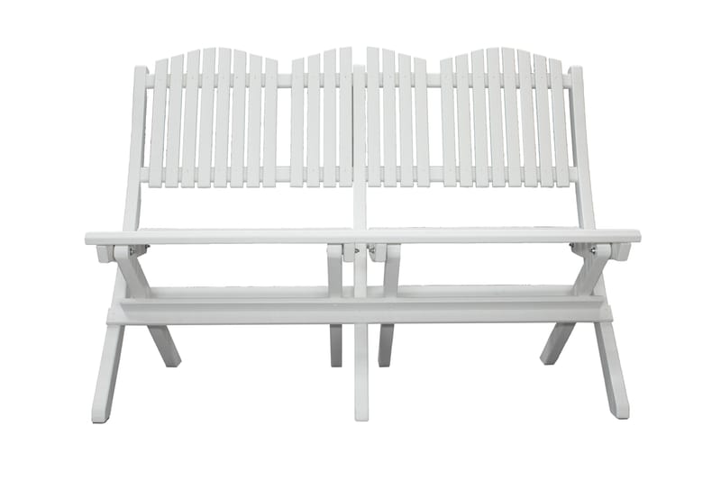 Delpino Sofa - Hvit - Hagemøbler & utemiljø - Loungemøbler - Loungesofaer