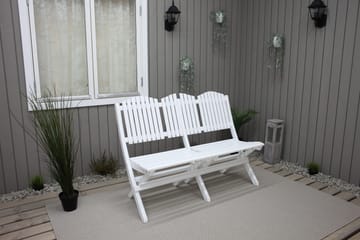 Delpino Sofa - Hvit - Hagemøbler & utemiljø - Loungemøbler - Loungesofaer