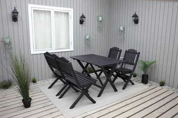 Delpino Sofa - Kaffesvart - Hagemøbler & utemiljø - Loungemøbler - Loungesofaer